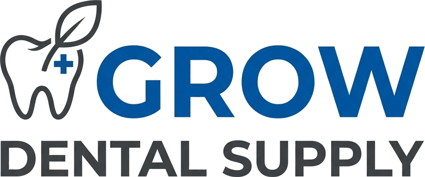 Grow Dental Supply Premium Logo