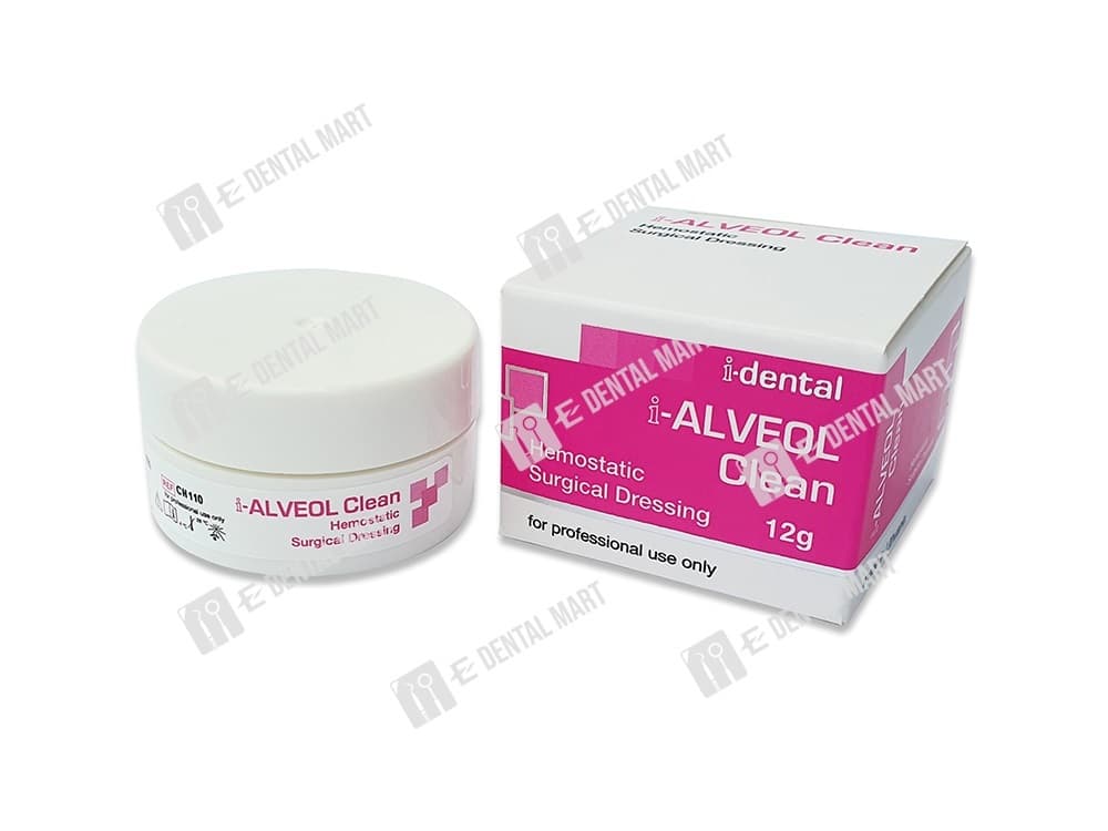 Alveogyl (Dry Socket Treatment) i-dental