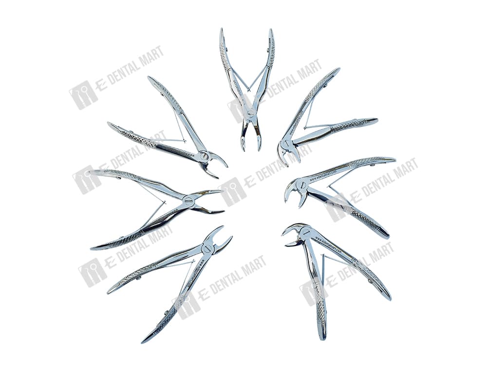 Baby Extraction Forceps Set