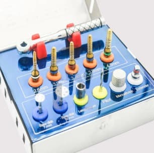 Bone Expander Kit (Screw Tome)