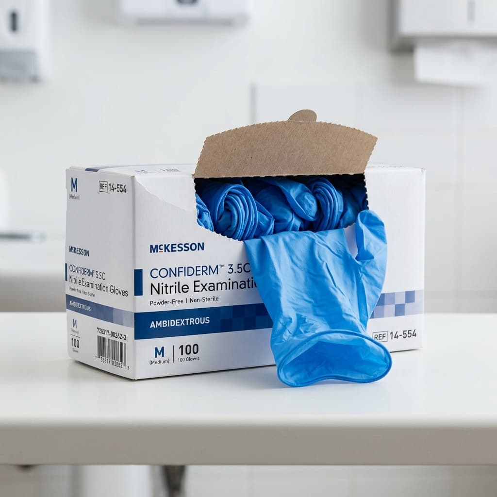 Latex Examination Gloves (Box of 100)