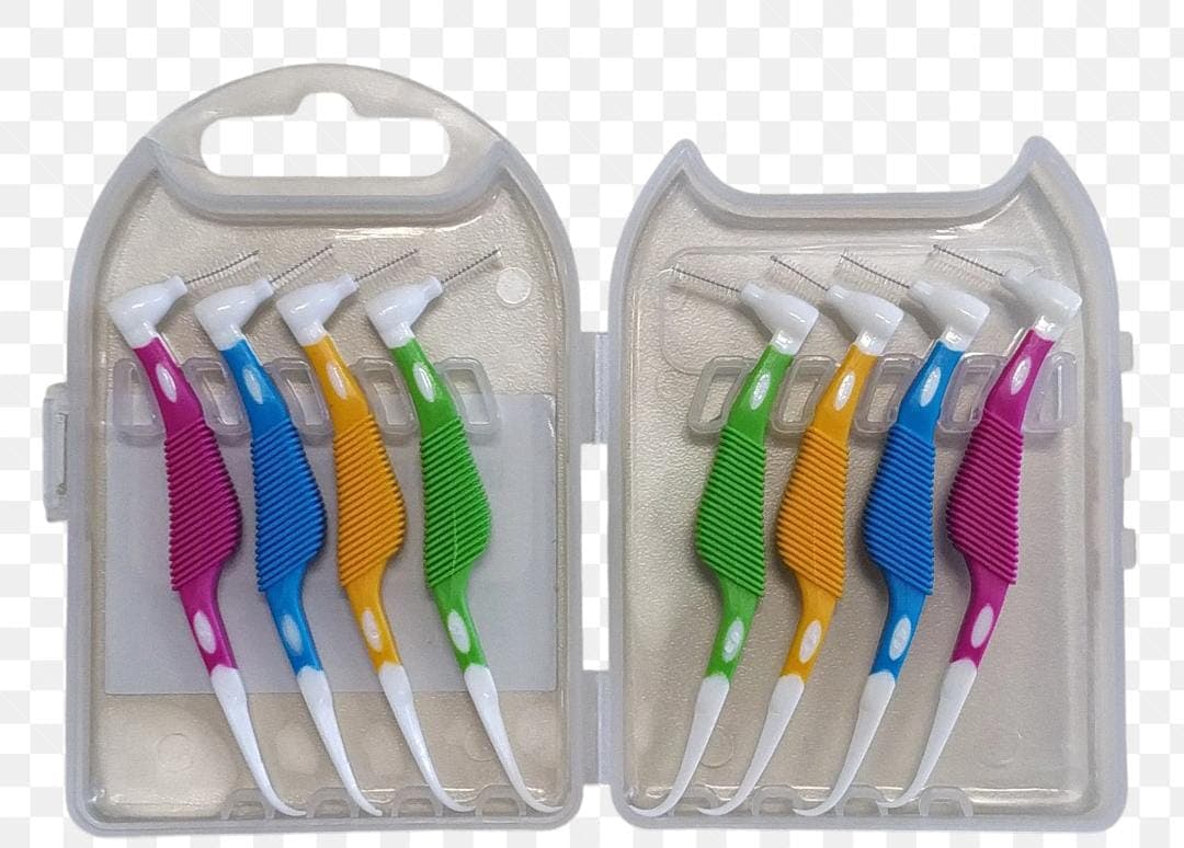 Horse-Shaped Interdental Brushes
