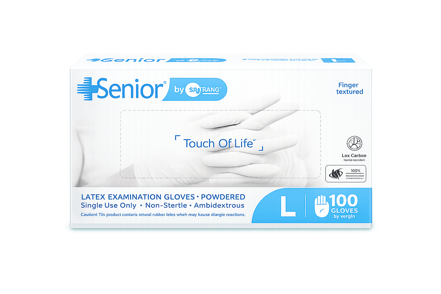 LATEX (MEDIUM) EXAMINATION GLOVES