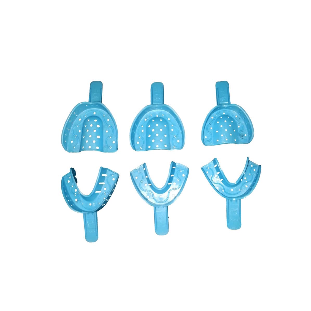 IMPRESSION TRAY PLASTIC(AUTOCLAVEABLE )
