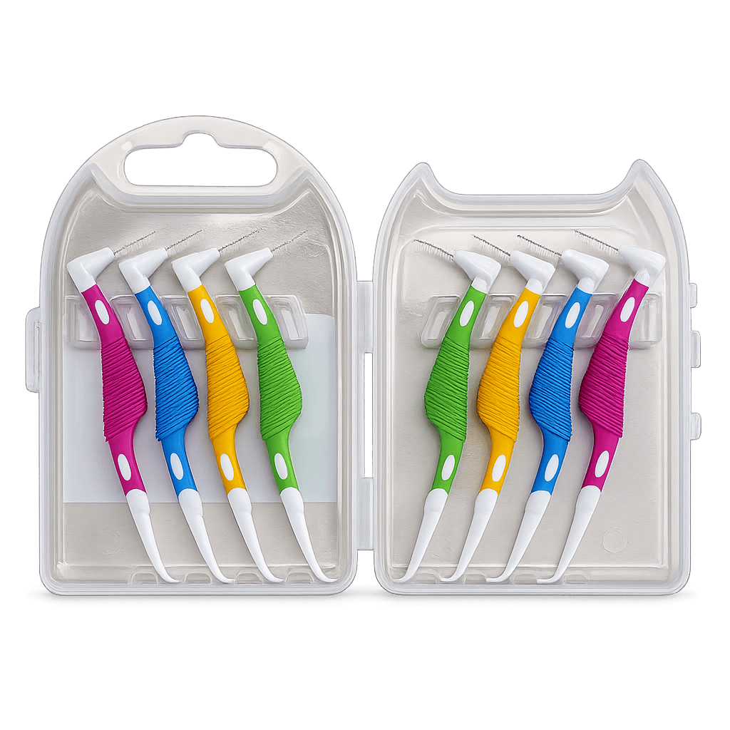 INTRDENT BURSH 8 PCS