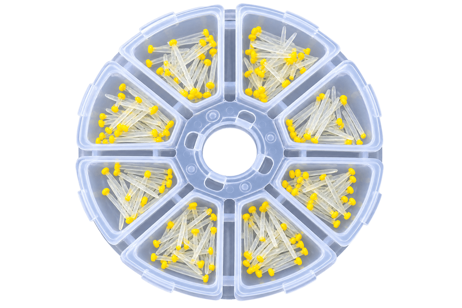 Gold Rotary Niti Endodontic Files (Assorted SX-F3)