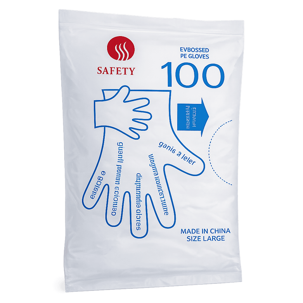 POLYTHENE GLOVES