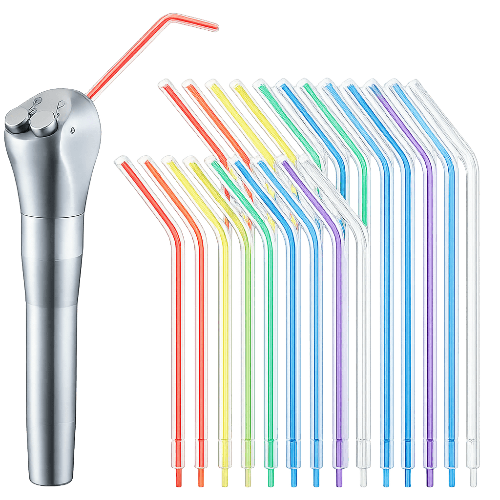 DISPOSABLE NOZEL TRIPPLE SYRING